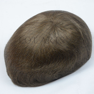 Sistema de Cabello Humano Brasileño para Hombre con Cinta Adhesiva, Cabello Remy de Grado Profesional, Técnica Freestyle, Todas las Opciones de Color, <span class=keywords><strong>1</strong></span> Pieza - Product Image 6