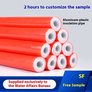 Özelleştirilebilir PEX-AL-PEX Çapraz Bağlı Yüksek Basınçlı Sıcak Su Alüminyum Plastik Boru 4.0 İnç Çap Isı Yalıtımı - Product Image 6