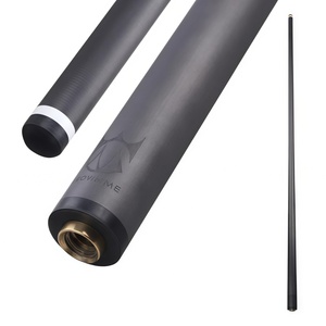 Fléchette de billard en fibre de carbone de 12,5 mm à faible déviation, structure croisée, avec joint Uni-lock pour joueurs professionnels - Product Image 1