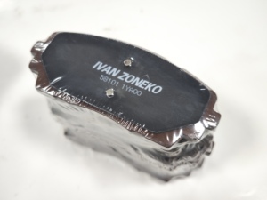 IVAN ZONEKO Pastillas de freno de cerámica superior OEM 581011YA00 Pastillas de freno de alto rendimiento OEM 581011YA00 para Kia Picanto - Product Image 2