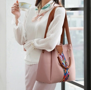 Set di quattro pezzi alla moda da donna borsa madre Trendy borsa a tracolla a spalla - Product Image 2