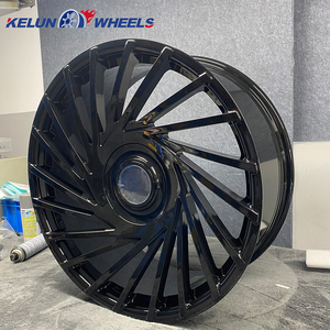 Bánh xe giả mạo trắng/thủy tinh đen 1 hoặc 2 mảnh 20x10 22x10 - Product Image 4