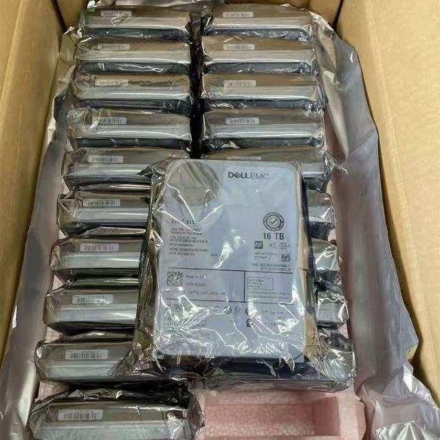 EMC PowerEdge 16TB 16000GB Enterprise HDD SAS SATA 12Gbps 6Gbps 3.5 Inch Server Storage Hard Drive