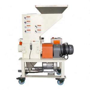 Máquina trituradora industrial para reciclaje de plástico, trituración múltiple de plásticos, parachoques y pequeños residuos. - Product Image 4