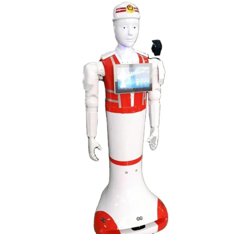 AI idari danışmanlık ve merkezi alışveriş merkezi ticari karşılama hizmet Robot
