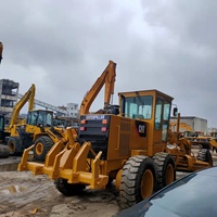 Moteur de niveleuse d'occasion CAT 140H 140G 140K pour travaux de terrassement à vendre
