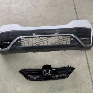 Parachoques original usado de alta calidad al por mayor incluido con luces antiniebla nuevas montaje de parachoques delantero seminuevo para Honda <span class=keywords><strong>CRV</strong></span> - Product Image 2