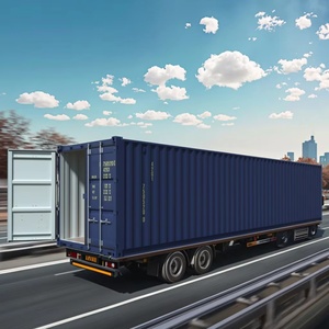 Contenedor de Carga Industrial Seco de 40GP en Oferta, Estructura de Acero Corten de Alta Calidad y Durabilidad, Capacidad de 67.7 m³ para un Uso Eficiente - Product Image 1