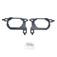 Autres accessoires d'éclairage automobile : Support de montage pour projecteur LED pour Toyota Prado 2024-2025 – Cadre de fixation pour éclairage automobile