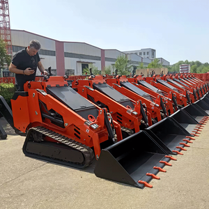 รถตักล้อยางดีเซลขนาด 1 ตัน รุ่น ERS850T รถตักขนาดเล็กอเนกประสงค์สำหรับงานฟาร์ม ก่อสร้าง และขนย้ายวัสดุ - Product Image 6
