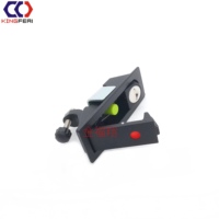 Loquet à levier de haute qualité avec carte de rappel et capuchon anti-poussière CH751 serrure à bouton de compression du cylindre