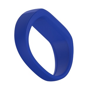 Pour Garmin <span class=keywords><strong>Vivofit</strong></span> JR/JR2 Vivofit3 bracelet universel sans boucle pour enfants bracelet de montre en Silicone souple de couleur unie - Product Image 5