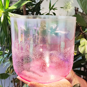 Mtd Wholesale Alchemy - Cuenco de Cristal de Cuarzo Rosa de 432hz, Profesional, para Sanación con Sonido, Cosmético, de Gran Tamaño, para Meditación - Product Image 2