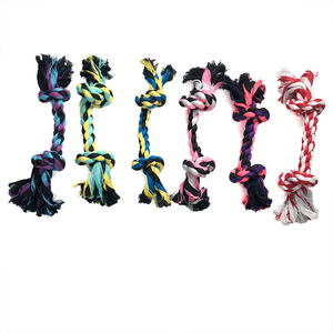 All'ingrosso divertente gioco interattivo di cotone stringa cane giocattolo da masticare adatto per aggressivo Chewers cane masticare giocattolo - Product Image 1