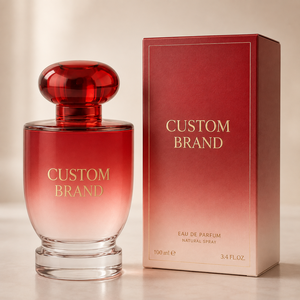 น้ำหอม EDP กลิ่นกุหลาบงานแต่งงาน 100 มล. สำหรับของชำร่วยงานแต่งงาน แบรนด์ LF Private Label พร้อมโลโก้และบรรจุภัณฑ์แบบกำหนดเอง กลิ่นเฉพาะกลุ่ม - Product Image 2