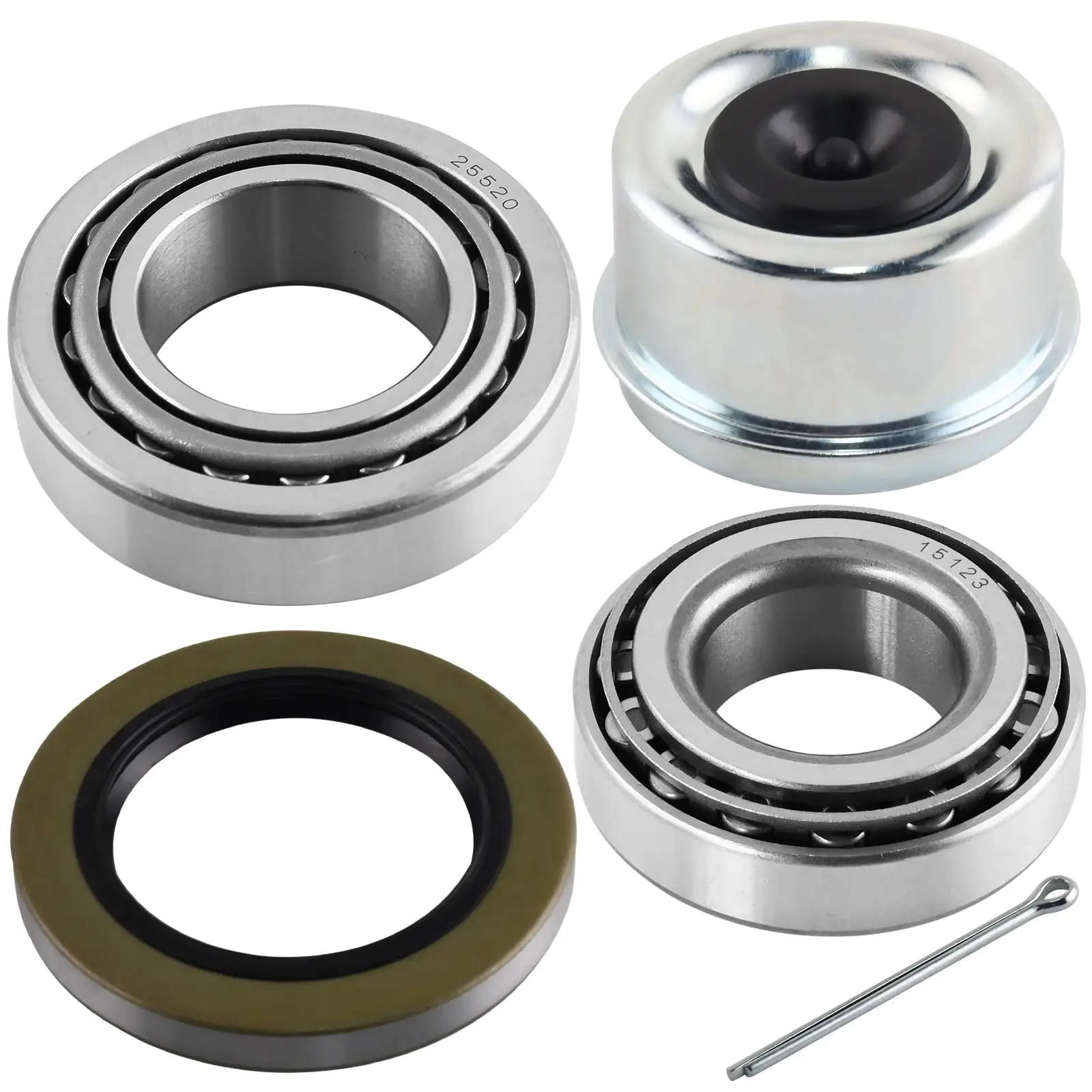 Wholesale Trailer Bearing Kit for 6000 LBS Axle High Quality Durable OEM Auto Trailer Parts 15123 22580 Bearing