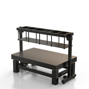 Tables optiques en aluminium à amortissement standard série HGZT OMTOOLS, <span class=keywords><strong>instrument</strong></span> de mesure de précision pour l'interférence laser, 1 an - Product Image 3