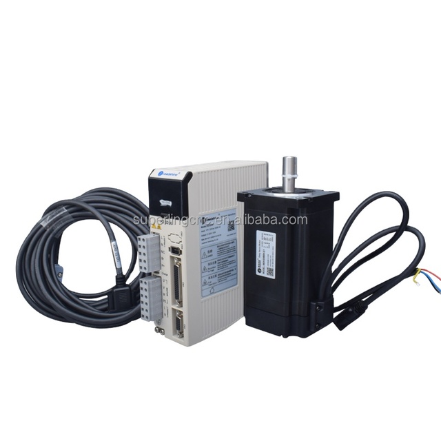 Leadshine 2206 Servo Driver Closed Loop Stepper Motor Leadshine Stepper Motor Driver Driver With 8meters Encoder Cable Kit