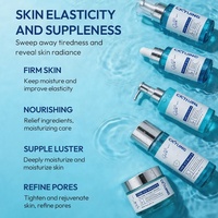 Crème éclaircissante, tonique éclaircissant au collagène, sérum de soin de la peau, GHK-Cu Snap 8, ensemble de soin de la peau au peptide de cuivre bleu