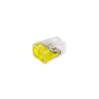 Connecteur de câble pour bande LED transparente à 2 broches OJ-252, bornier de connexion, distributeur agréé