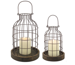 Lanternes filaires en métal de fer de nouvelle arrivée pour la décoration à la maison pour les hôtels, les restaurants et les occasions de Noël - Product Image 4