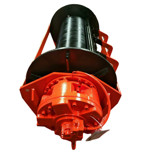 Anpassbare Seil kapazität 0-30m/min Geschwindigkeit 220V-460V Strom versorgung Kompakte hydraulische Bremst rommel winde - Product Image 4