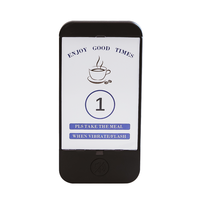 Système d'Appel Pager pour Restaurant, Dispositifs de Récupération de Repas, Système de 20 Buzzers Pagers Facilitant le Restaurant