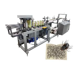 מכונת דבק נייר דביק עכבר/חרקים/עכברושים מכונה לייצור נייר רוצח/מכונת הדברת מזיקים ליצירת מלכודת