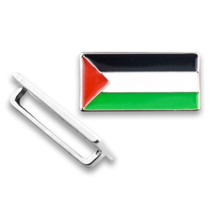 Breloques en métal New Palestine pour bracelets <span class=keywords><strong>Apple</strong></span> <span class=keywords><strong>Watch</strong></span>, breloques décoratives, anneaux - Product Image 5
