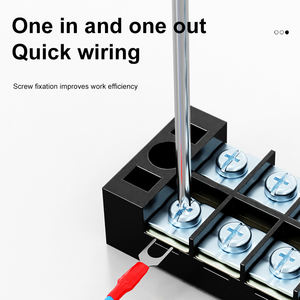 Bloque <span class=keywords><strong>de</strong></span> Terminales YHKJ TB-1512 1503/1504, Tira <span class=keywords><strong>de</strong></span> Terminales <span class=keywords><strong>de</strong></span> Corriente 15A, Conector, Caja <span class=keywords><strong>de</strong></span> Distribución <span class=keywords><strong>de</strong></span> Energía, Columna <span class=keywords><strong>de</strong></span> Terminales - Product Image 5