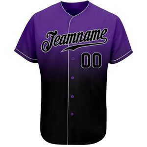 Ropa de softbol personalizada, camisetas de béisbol y softbol personalizadas para hombres, mujeres, niños jóvenes, uniformes de equipo deportivo con botones cosidos - Product Image 5