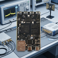 OpenSourceSDRLab 70MHz-6GHz Zynq7020 + AD9363 Carte de développement radio intégrée SDR définie par logiciel PCBA Solution de bout en bout