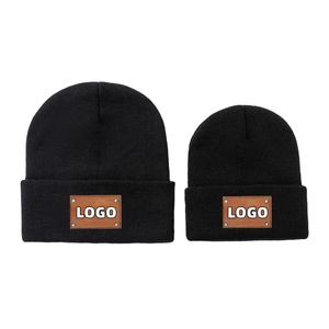 Mũ len cá sấu, mũ len mùa đông, mũ len dệt kim có logo tùy chỉnh, mũ len ngắn, mũ len cá sấu có nhãn hiệu riêng bán sỉ - Product Image 3