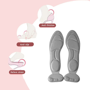 Lefu Cuir Haute Demi-Taille Pad Anti-Chute Talon Anti-Usure Pied Perlé Sneaker Artefacts Grand Changement Petite Taille Chaussures - Product Image 1