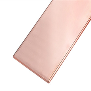 Fabricant de plaques de cuivre haute pureté personnalisées en bronze pur 99.99 pour la construction - Product Image 1