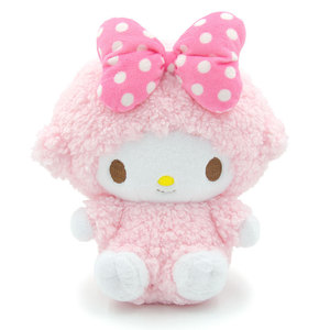 Peluche Sanrio authentique Hello Kitty Piano, poupée mouton Ainuo, adorable jouet en peluche de coton, petit pendentif, cadeau d'anniversaire 10-15cm - Product Image 2