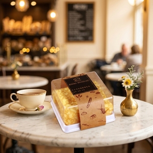 Gobelet en plastique en gros avec couvercle, récipient transparent pour tiramisu, boîte à gâteau en acrylique, prix d'usine, boîte d'emballage - Product Image 5