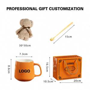 Custom Promotional Women's <b>Gift</b> Set Bridesmaid Mug Towel Wedding Valentine's Day <b>Birthday</b> Guests Souvenirs High Quality Silk - Product Image 2