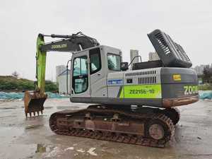 Excavatrice ZOOMLION ZE215E-10 21,5 tonnes, couple élevé, faible consommation de carburant, moteur Cummins, boîte de vitesses PLC, fabrication chinoise - Product Image 2