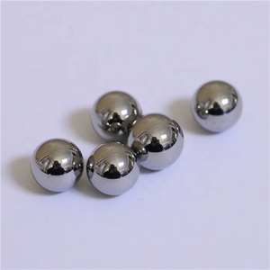 Bolas de acero de bajo carbono pulidas y duraderas para tirachinas, de bajo precio, en tamaños de 4mm, 4.<span class=keywords><strong>5mm</strong></span>, <span class=keywords><strong>5mm</strong></span>, 6mm, 7mm, 8mm, 9mm, 10mm, 11mm, 12mm, 4.763mm - Product Image 1