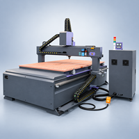 Machine de gravure CNC haute précision 1325 4x8ft pour le bois, routeur CNC robuste pour le travail du bois