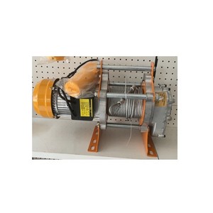 Mini Electric <b>Hoist</b> Winch Construction <b>Hoist</b> Wire Rope Lifting Goods 1000kg Micro Electric Rope <b>Hoist</b> 1 Ton 110v 220v - Product Image 4