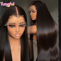 Perruque Pixie Bouclée Prête à Porter en Cheveux Humains Indiens, Sans Colle, Vente en Gros, Cheveux Naturels avec Perruques Frontales HD Full Lace pour Femmes