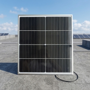 Caricabatterie Solare per Telefono in Silicio Monocristallino, <span class=keywords><strong>Grado</strong></span> <span class=keywords><strong>Militare</strong></span>, Resistente alle Cadute, Alta Resistenza al Calore, 30W 5V, Doppia Porta USB - Product Image 1
