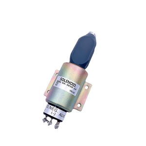 Válvula Solenoide SA-3838-12 12V DC para Control de Gas en Grupos Electrógenos Diésel - Product Image 1