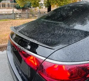 Aileron arrière pour Mercedes Benz Classe E W214 E260 E300 Babos 2024+, pièce extérieure, aileron de coffre arrière, accessoires de voiture - Product Image 4