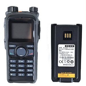 วิทยุสื่อสารสองทางวิทยุ UHF VHF คีย์บอร์ดแบบพกพาวิทยุ AES-256 PD785 PD782 PD788 - Product Image 5