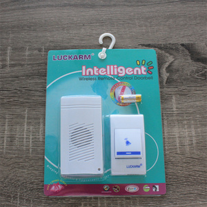 Timbre Inalámbrico LUCKARM con Batería, 32 Melodías, Fácil Instalación para Hogar y <span class=keywords><strong>Hotel</strong></span> - Product Image 6