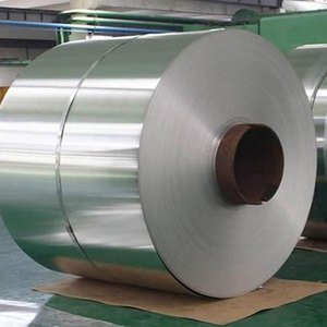 Venta directa de fábrica de bobinas de acero inoxidable laminadas en frío 201 304 316 con acabado 2B, bobina de acero inoxidable 201 - Product Image 1
