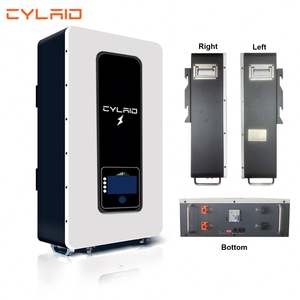 Stock UE Système de stockage d'énergie solaire pour la maison 51.2V 100Ah 200Ah Lifepo4 Batterie murale IP65 25.6v 48v 5kwh 10kwh Split - Product Image 4